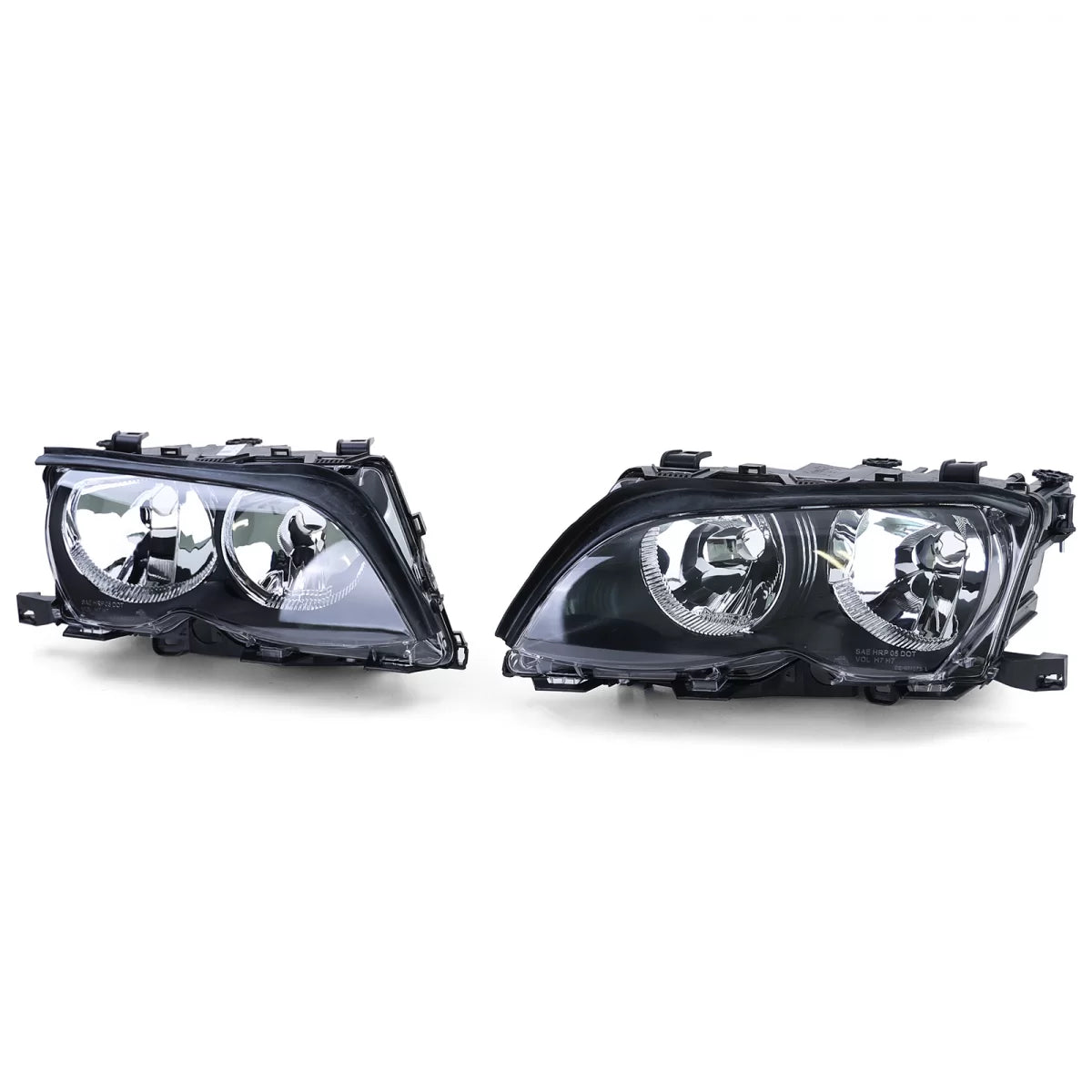 Fari Anteriori H7 con Motori Regolazione per BMW Serie 3 E46 Berlina Touring