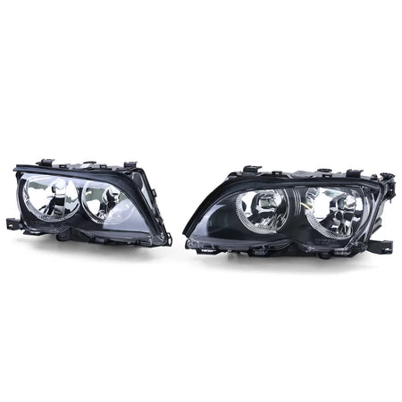 Fari Anteriori H7 con Motori Regolazione per BMW Serie 3 E46 Berlina Touring