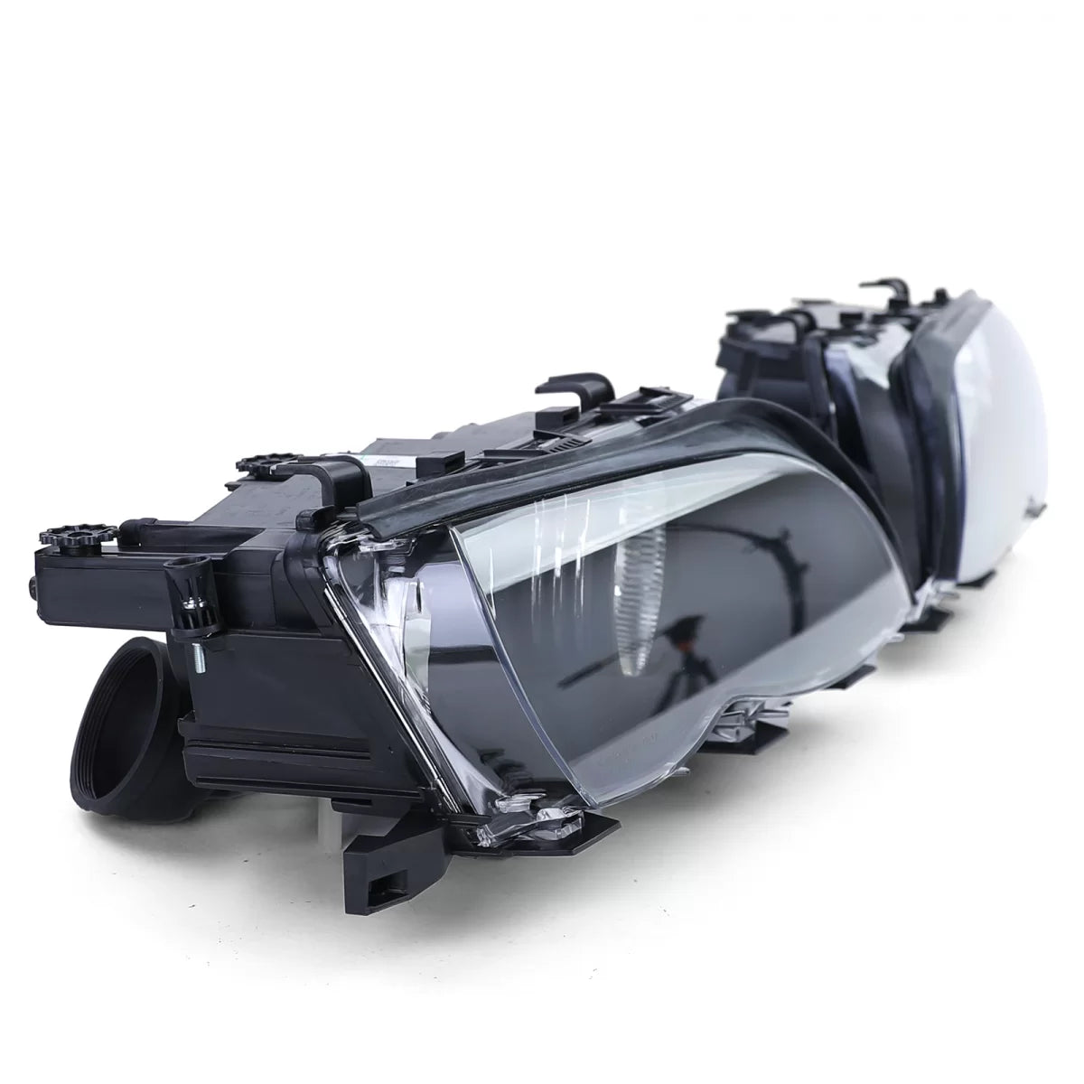 Fari Anteriori H7 con Motori Regolazione per BMW Serie 3 E46 Berlina Touring