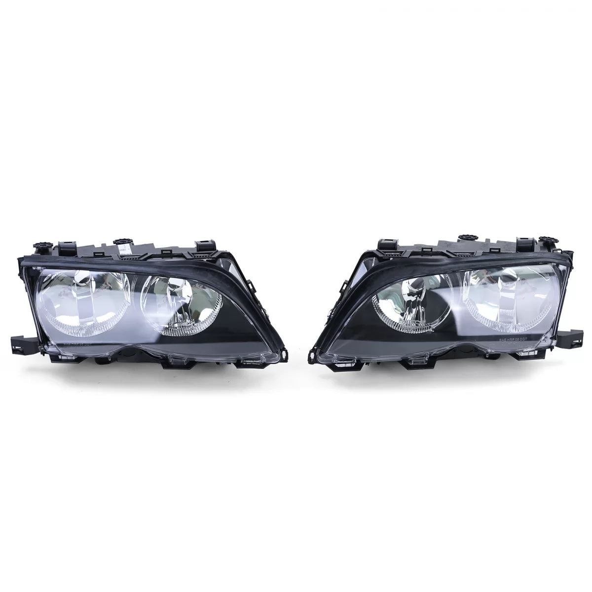 Fari Anteriori H7 con Motori Regolazione per BMW Serie 3 E46 Berlina Touring