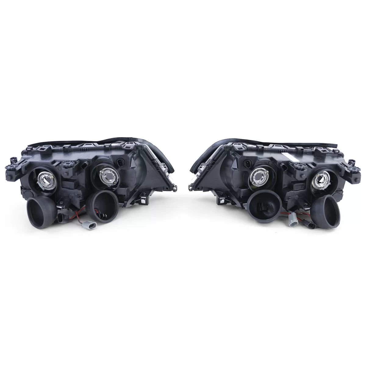 Fari Anteriori H7 con Motori Regolazione per BMW Serie 3 E46 Berlina Touring