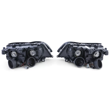 Fari Anteriori H7 con Motori Regolazione per BMW Serie 3 E46 Berlina Touring