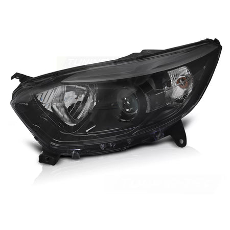 Faro Anteriore Sinistro Nero per Renault Captur I 13-17