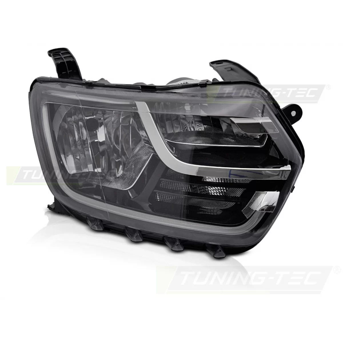 Faro Anteriore Destro Nero per Dacia Duster Ii 17-21