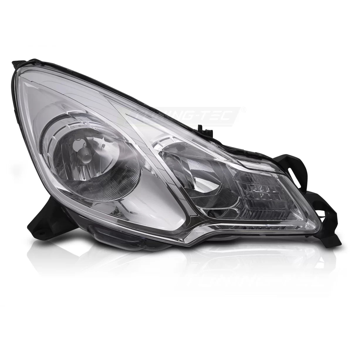 Faro Anteriore Destro Cromato per Citroën C3 09-12