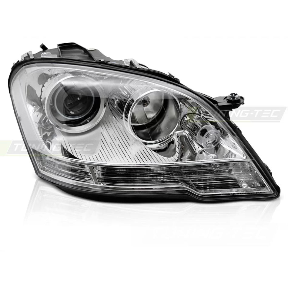 Faro Anteriore Destro Cromato per Mercedes W164 09-11