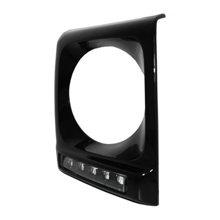 Coprifari con DRL Anteriore 4 Pezzi per Mercedes Classe G W461 W463 90-15 G55