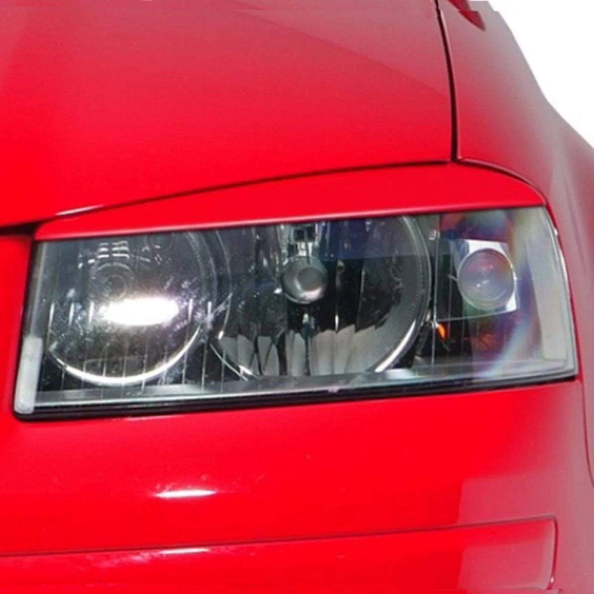 Coprifari Sopracciglia Anteriori 2 Pezzi per Audi A3 8P 03-08 Evil Eye