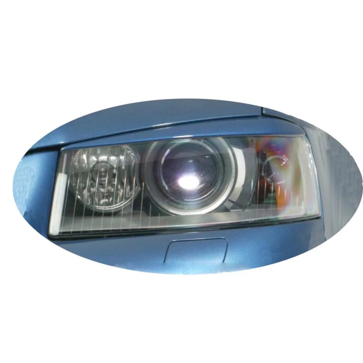 Coprifari Sopracciglia Anteriori 2 Pezzi per Audi A3 8P 03-08 Evil Eye