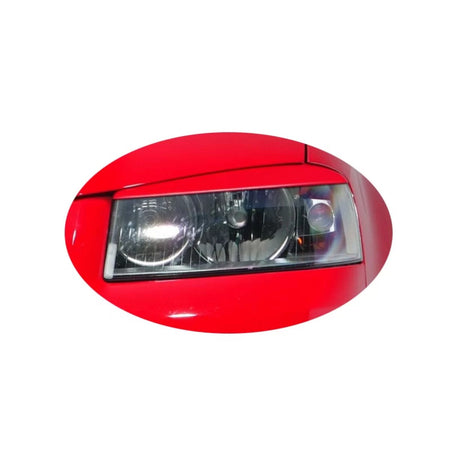 Coprifari Sopracciglia Anteriori 2 Pezzi per Audi A3 8P 03-08 Evil Eye