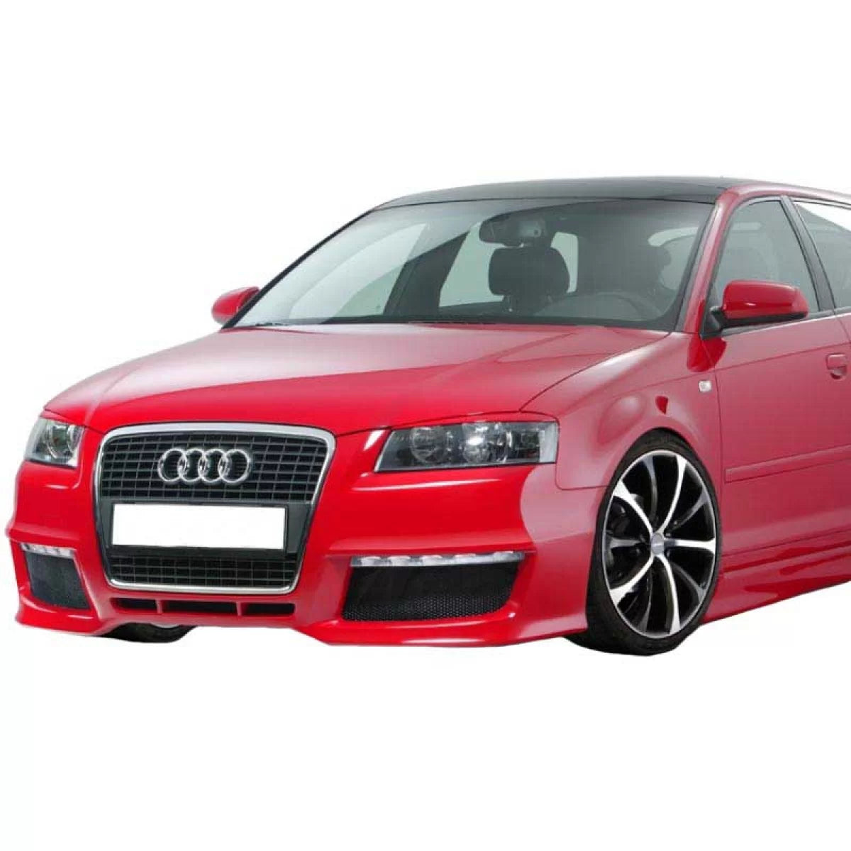 Coprifari Sopracciglia Anteriori 2 Pezzi per Audi A3 8P 03-08 Evil Eye