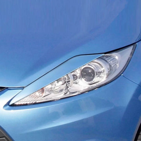 Coprifari Sopracciglia Anteriori 2 Pz per Ford Fiesta MK7 08-12 Evil Eye