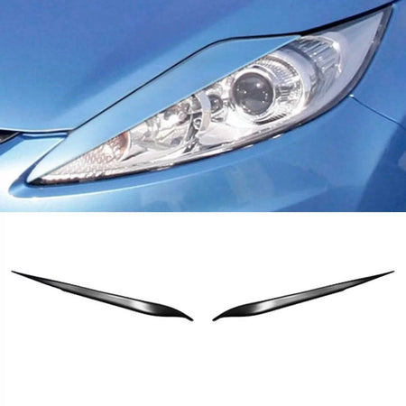 Coprifari Sopracciglia Anteriori 2 Pz per Ford Fiesta MK7 08-12 Evil Eye