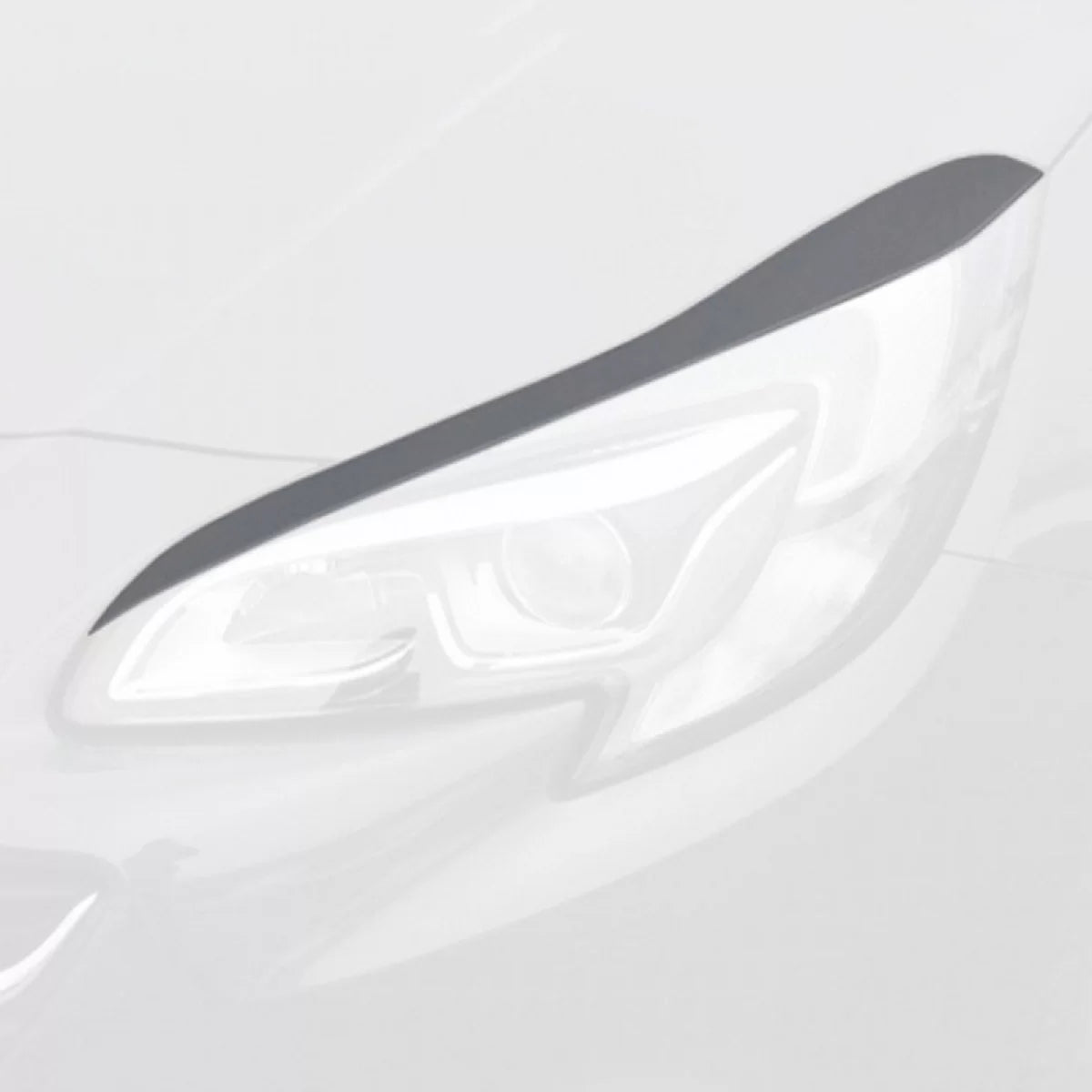 Coprifari Sopracciglia Anteriori 2 Pz per Opel Corsa e 14-19 Evil Eye