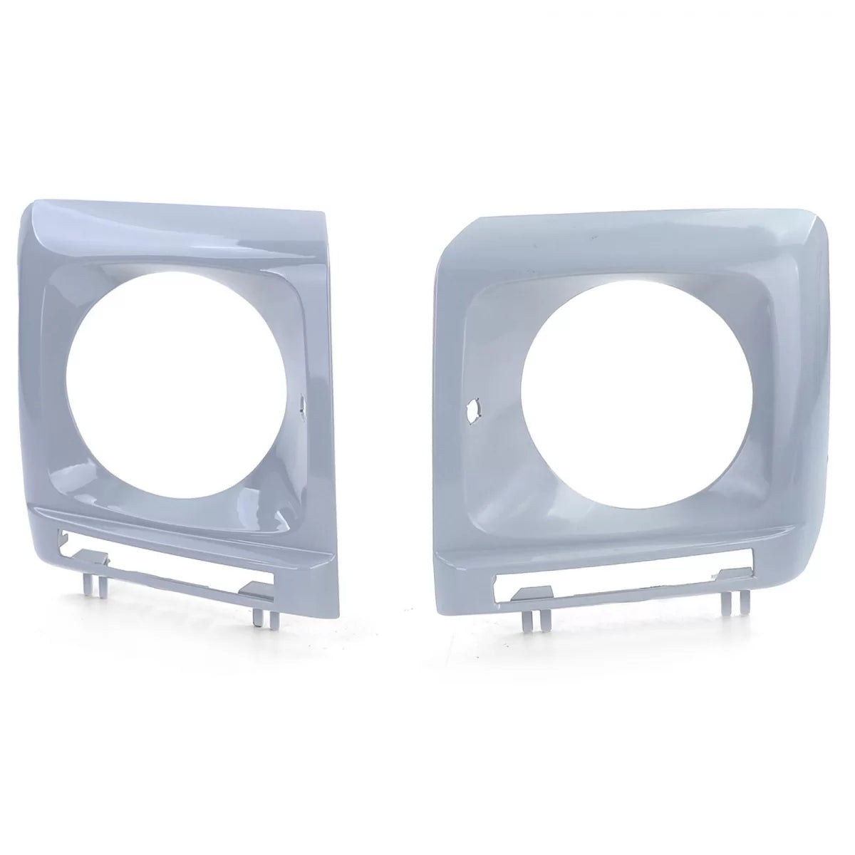 Copri Supporti Telaio Fari Anteriori Coppia per Mercedes Classe G W463 12-18