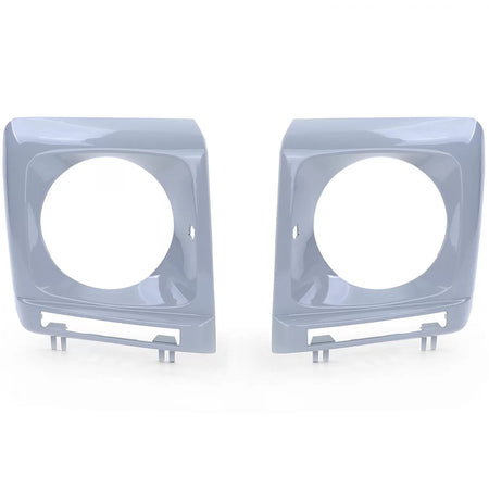 Copri Supporti Telaio Fari Anteriori Coppia per Mercedes Classe G W463 12-18