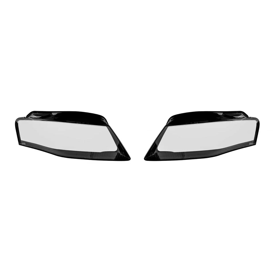 Fari Vetro Anteriore Sinistro e Destro per Audi A4 B8 2009-2012