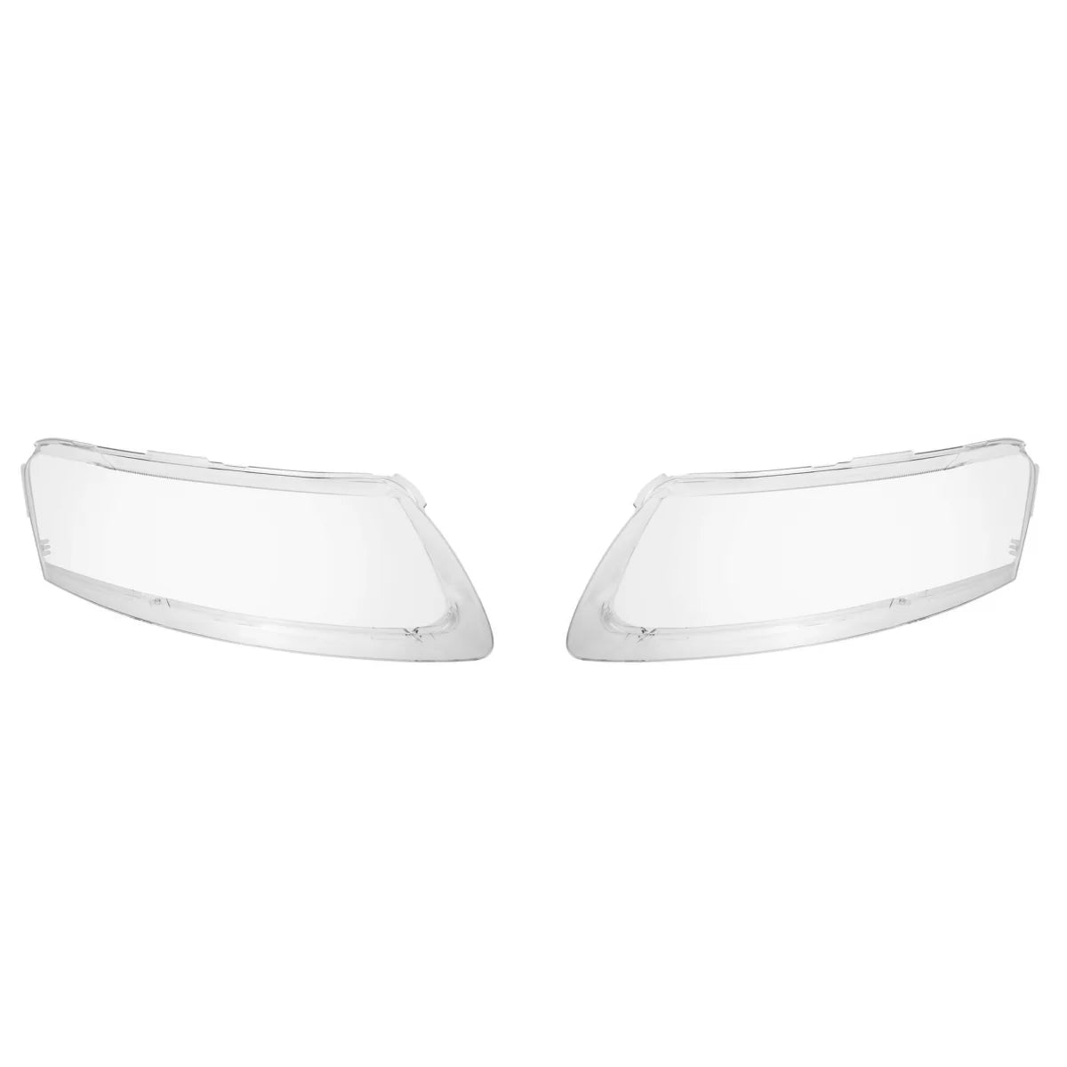 Fari Vetro Anteriore Sinistro e Destro per Audi A6 C6 2004-2011