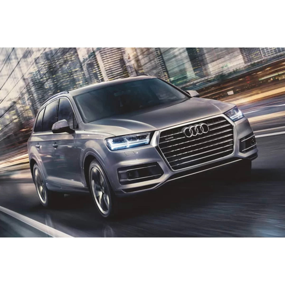 Fari Vetro Anteriore Sinistro e Destro per Audi Q7 2016-2019