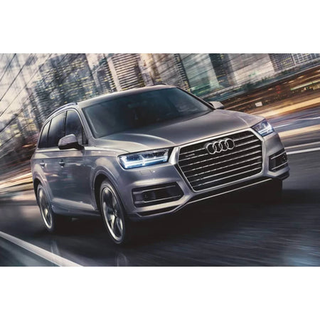 Fari Vetro Anteriore Sinistro e Destro per Audi Q7 2016-2019