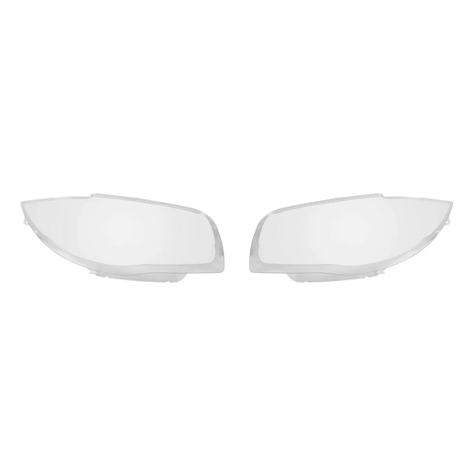 Fari Vetro Anteriore Sinistro e Destro per BMW Serie 1 E87 2004-2011