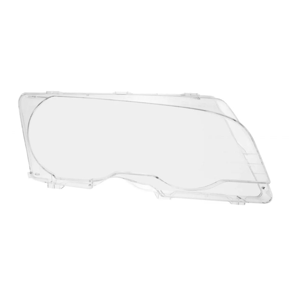 Fari Vetro Anteriore Sinistro e Destro per BMW Serie 3 E46 Coupe Cabrio