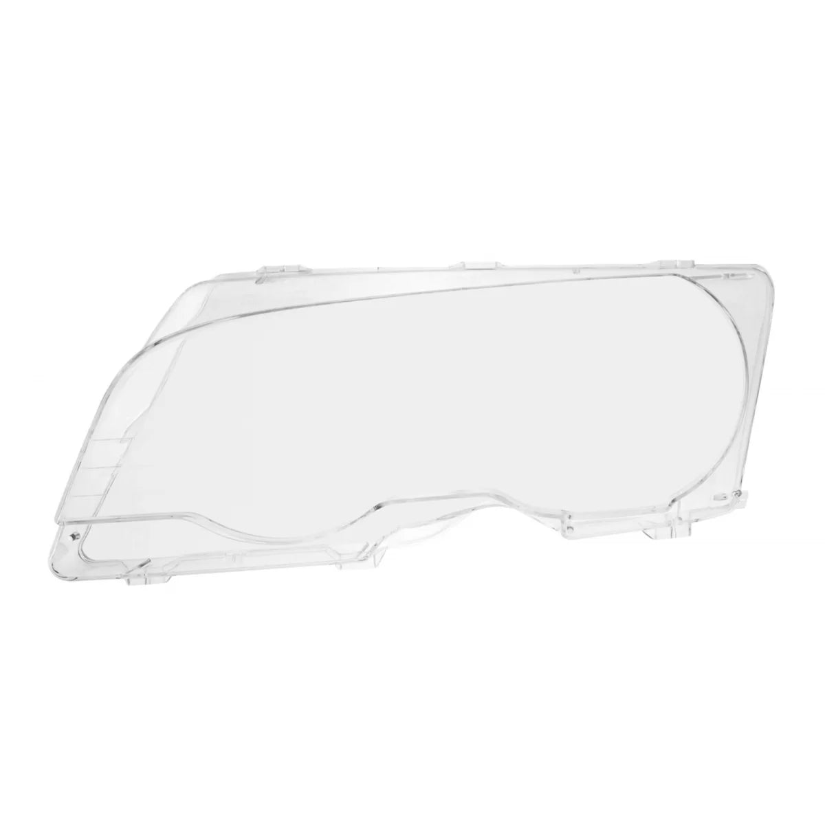 Fari Vetro Anteriore Sinistro e Destro per BMW Serie 3 E46 Coupe Cabrio
