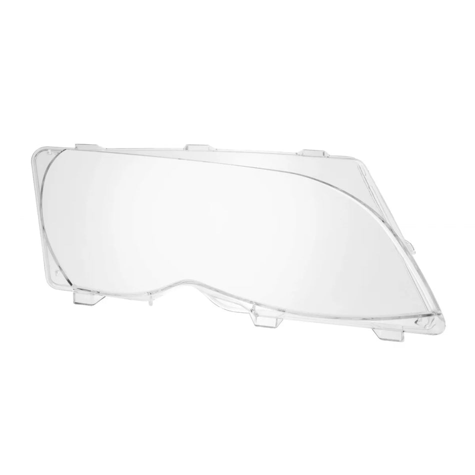 Fari Vetro Anteriore Sinistro e Destro per BMW Serie 3 E46 2001-2005