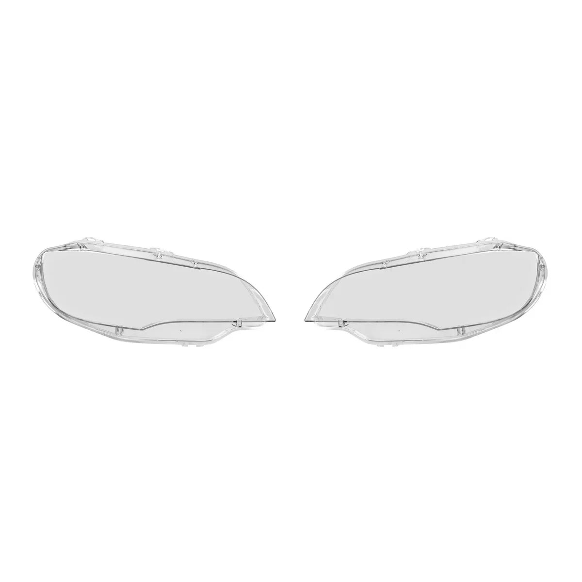 Fari Vetro Anteriore Sinistro e Destro per BMW X6 E71 2008-2013