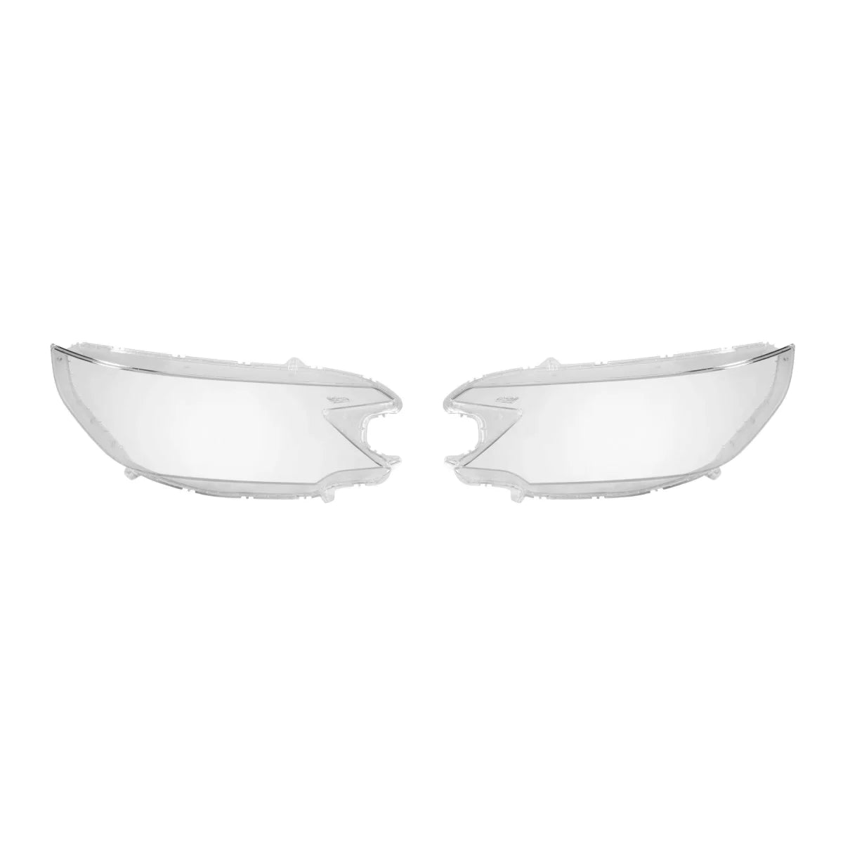 Fari Vetro Anteriore Sinistro e Destro per Honda Cr-v 2012-2014