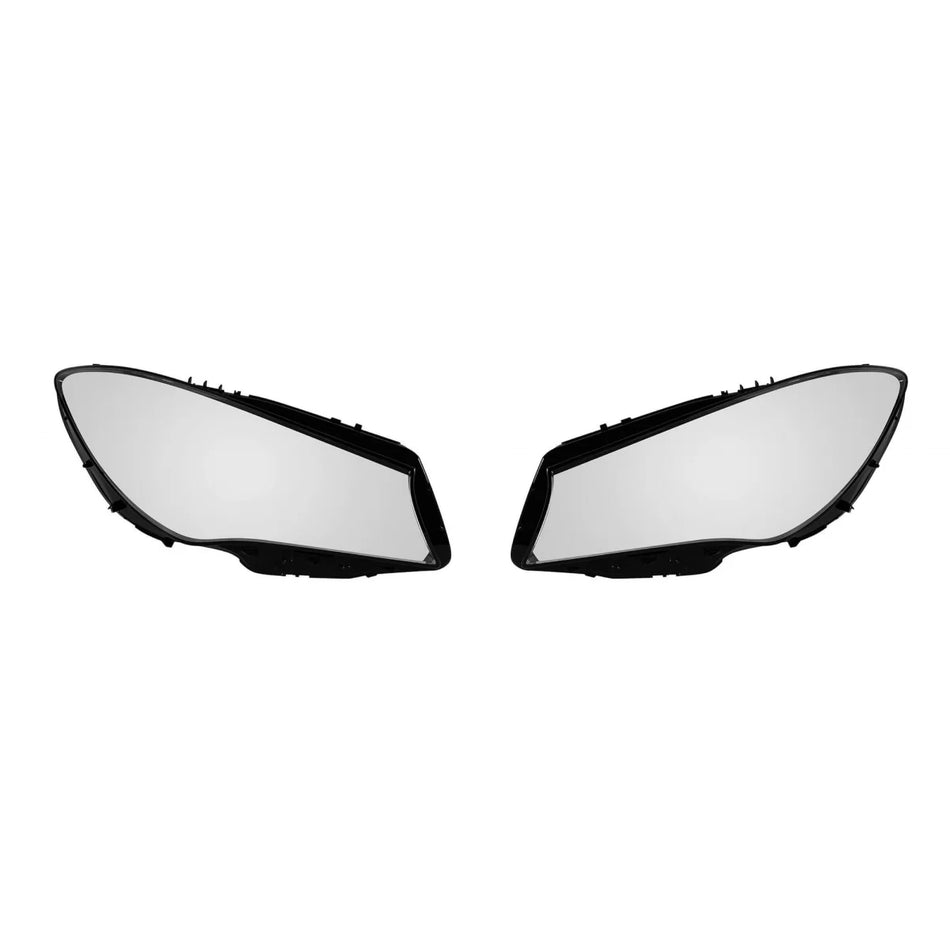 Fari Anteriori Vetro Set Sinistro e Destro per Mercedes CLA C117 2016-2018