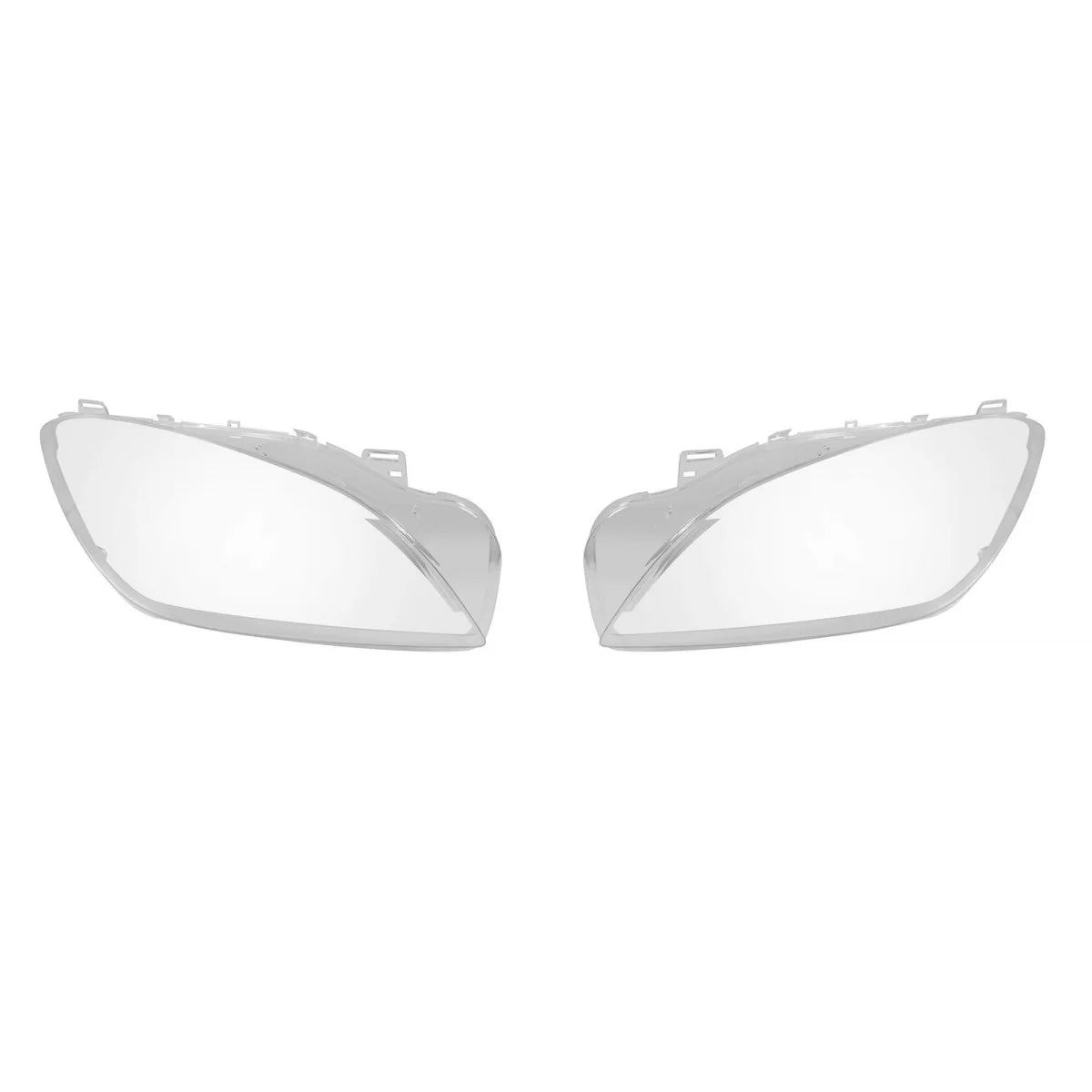 Fari Vetro Anteriore Sinistro e Destro per Mercedes ml W166 2012-2015
