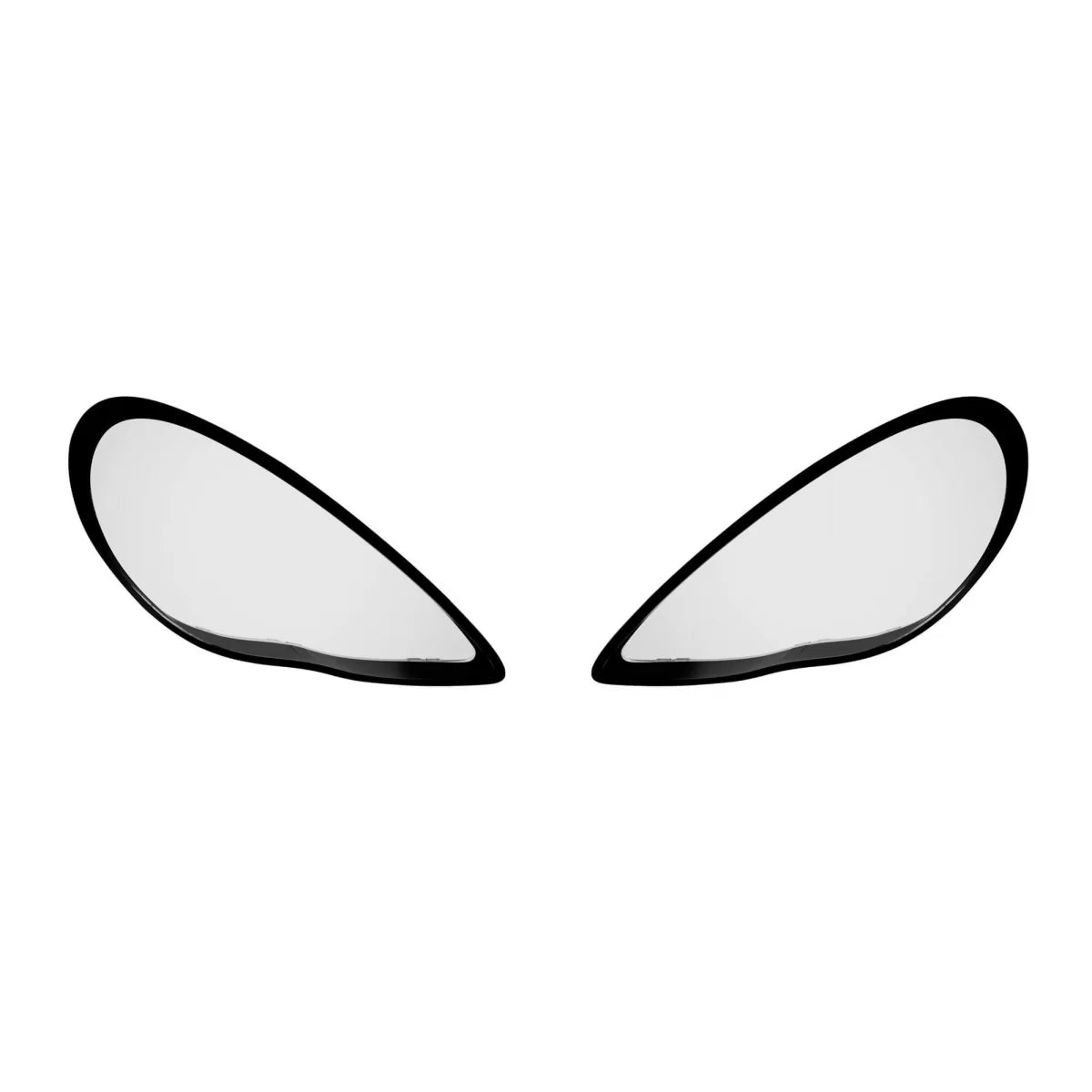 Fari Vetro Anteriore Sinistro e Destro per Porsche Panamera 2010-2013