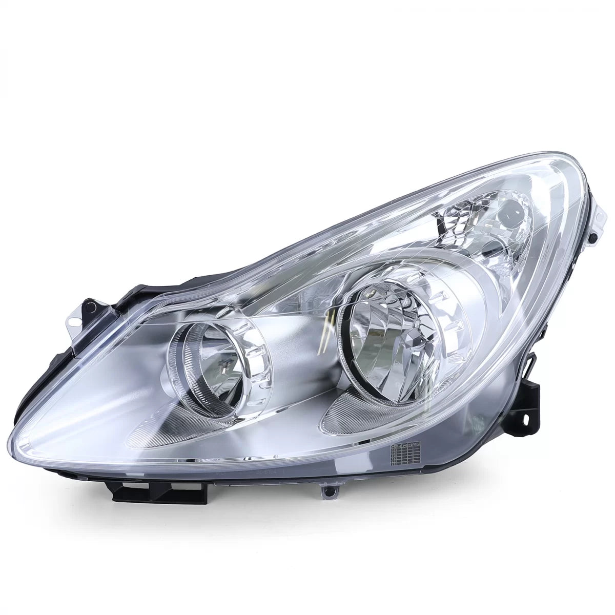 Faro Anteriore Sinistro H1 H7 per Opel Corsa D 06-11