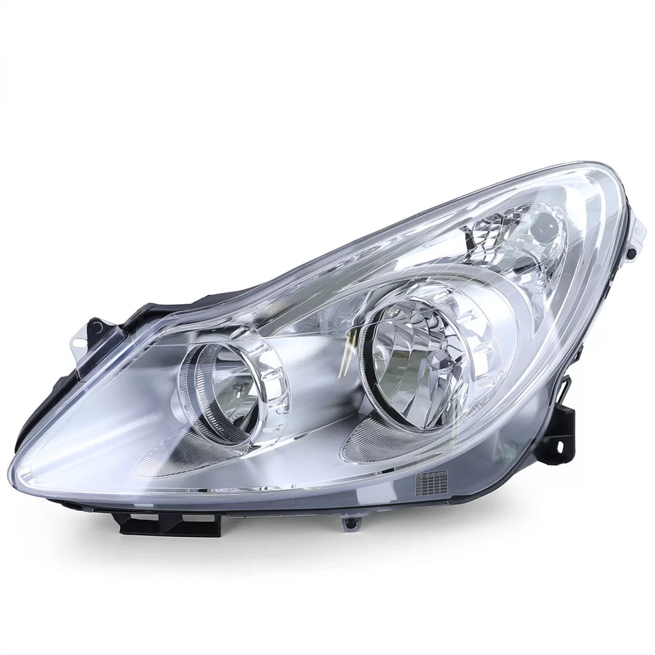 Faro Anteriore Sinistro H1 H7 per Opel Corsa D 06-11