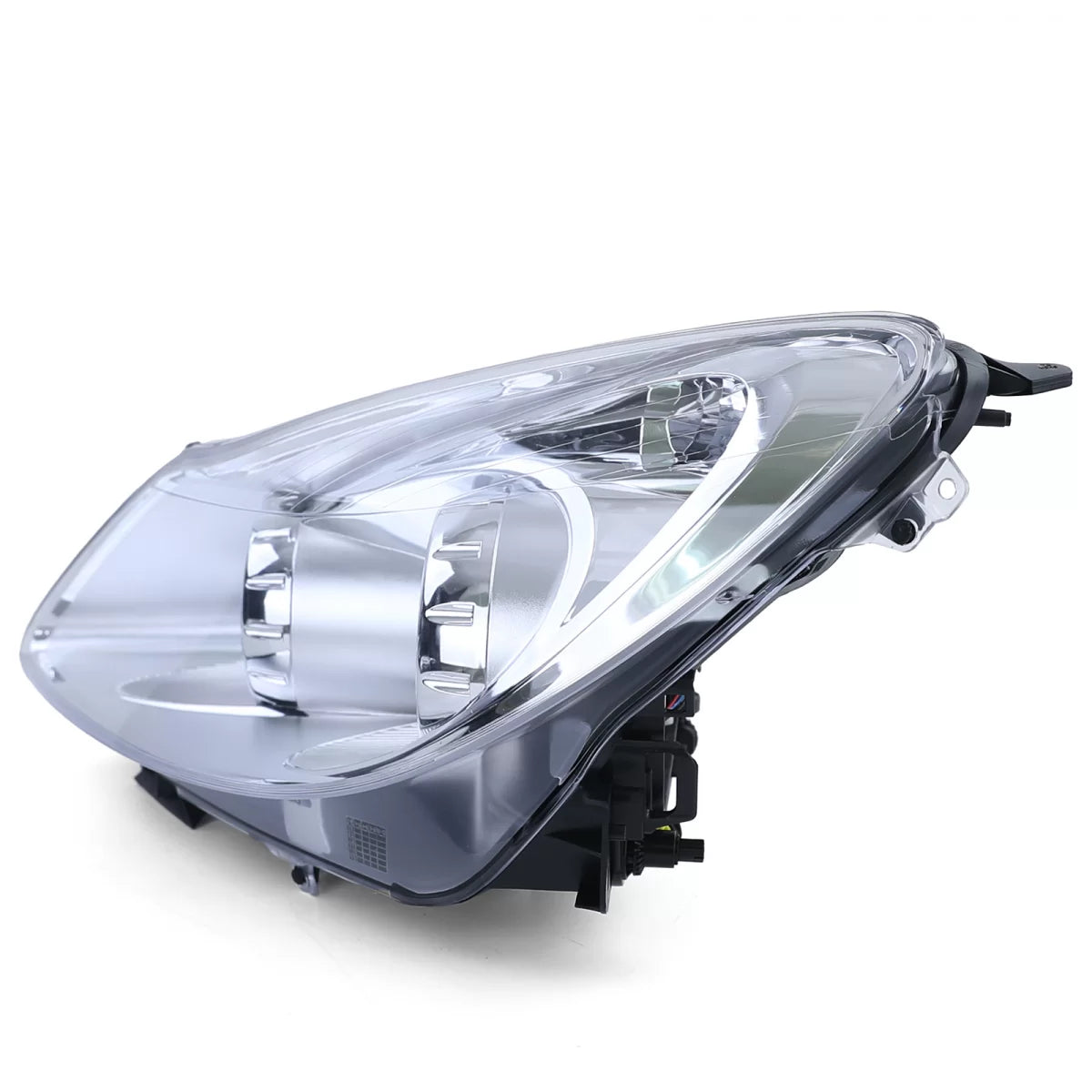 Faro Anteriore Sinistro H1 H7 per Opel Corsa D 06-11
