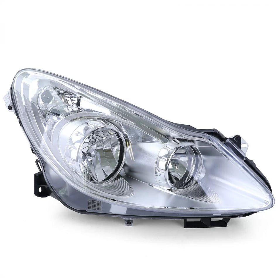 Faro Anteriore Destro H1 H7 per Opel Corsa D 06-11