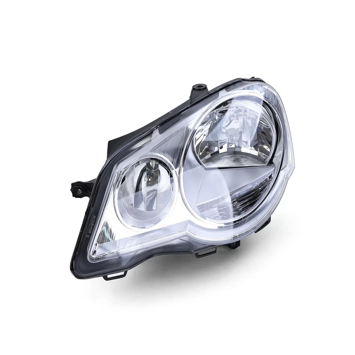 Faro Anteriore Sinistro H7 H1 con Motorino Regolazione VW Polo 9N3 2005-2009