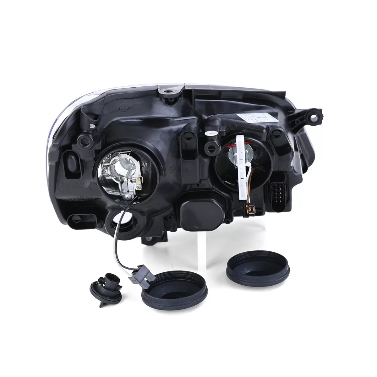 Faro Anteriore Sinistro H7 H1 con Motorino Regolazione VW Polo 9N3 2005-2009