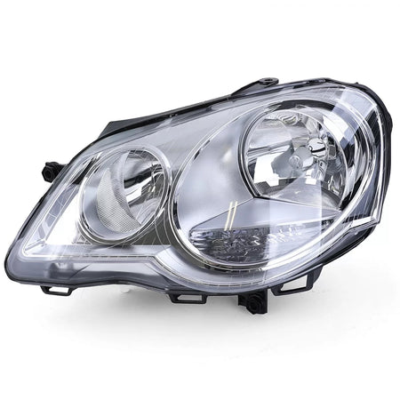 Faro Anteriore Sinistro H7 H1 con Motorino Regolazione VW Polo 9N3 2005-2009