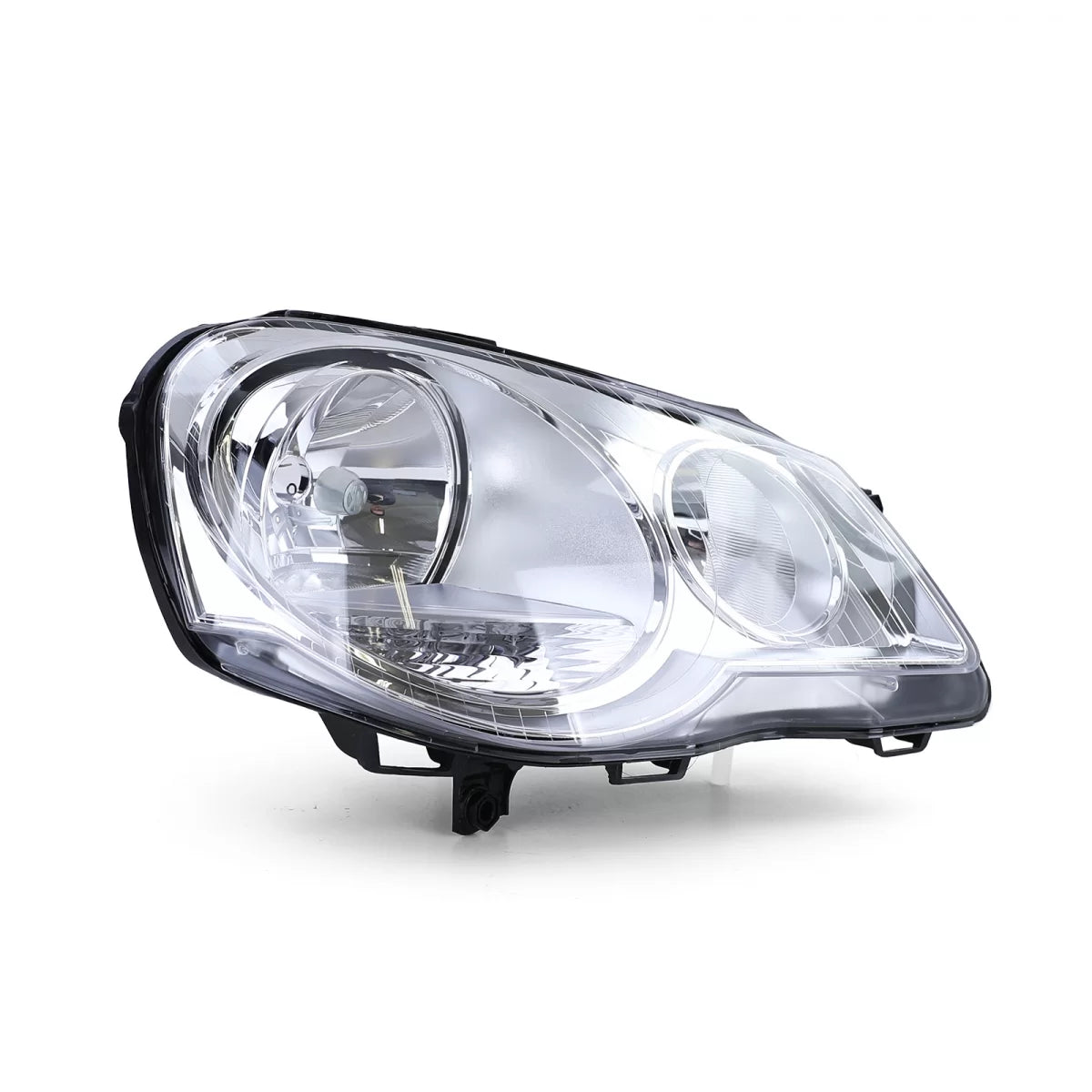 Faro Anteriore Destro H7 H1 con Motorino Regolazione VW Polo 9N3 2005-2009