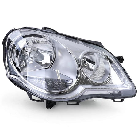 Faro Anteriore Destro H7 H1 con Motorino Regolazione VW Polo 9N3 2005-2009