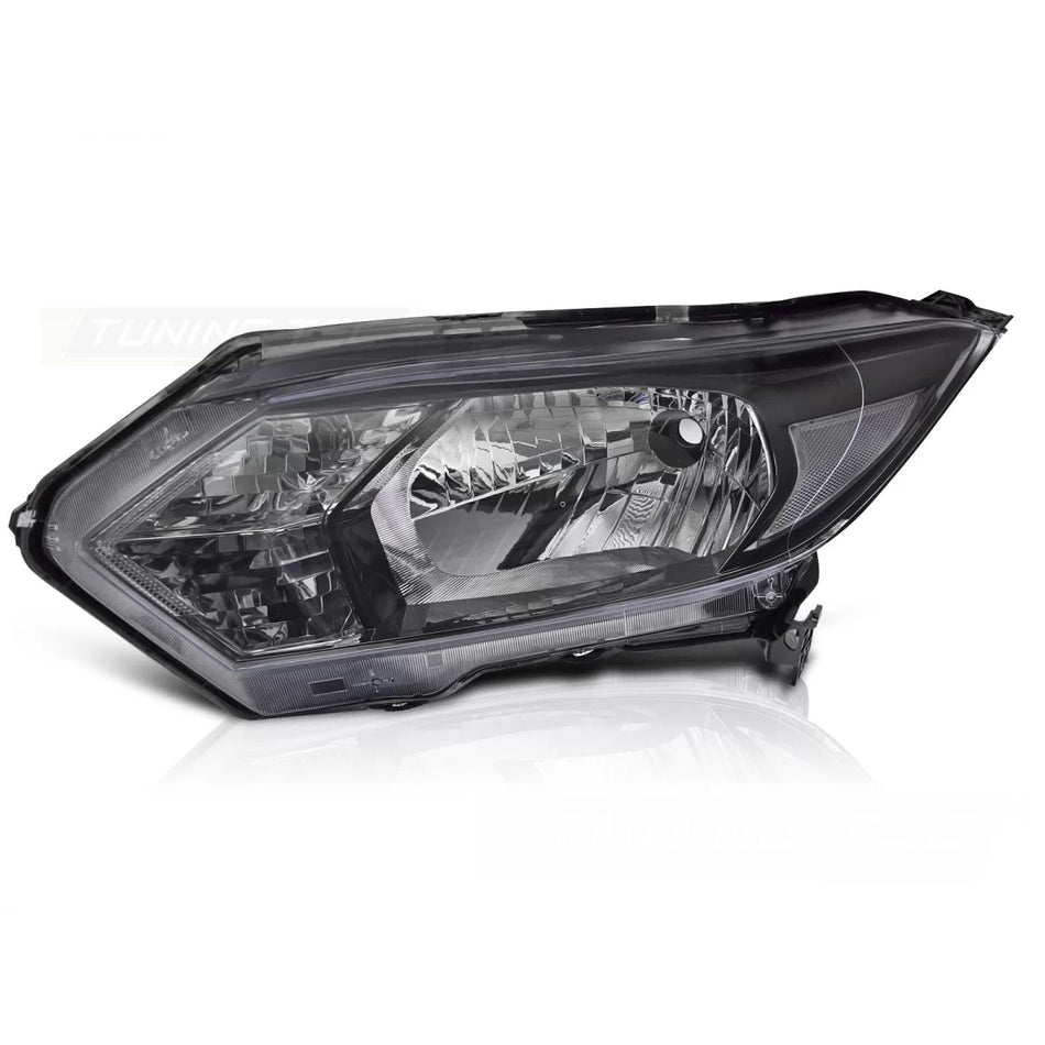 Faro Anteriore Sinistro Nero per Honda Hr-v Ii 15-18