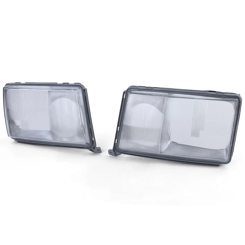 Diffusore Lente Fanale Anteriore Sinistro Destro per Mercedes W124 89-93