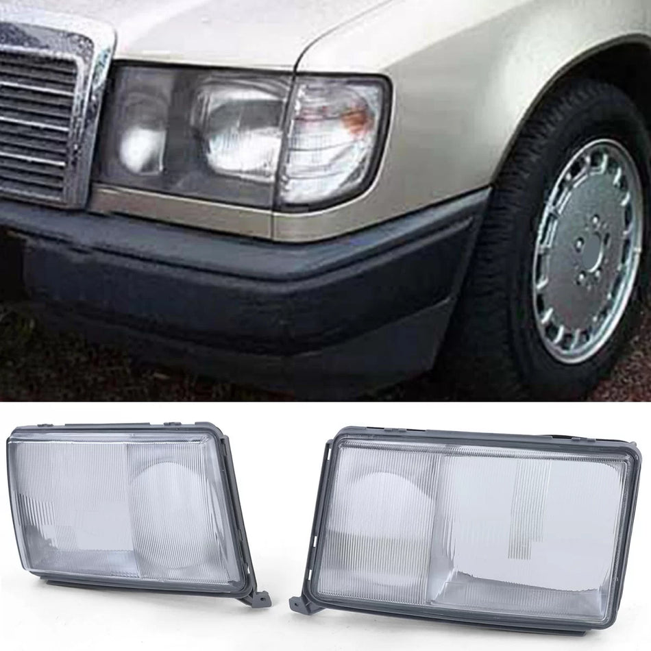Diffusore Lente Fanale Anteriore Sinistro Destro per Mercedes W124 89-93
