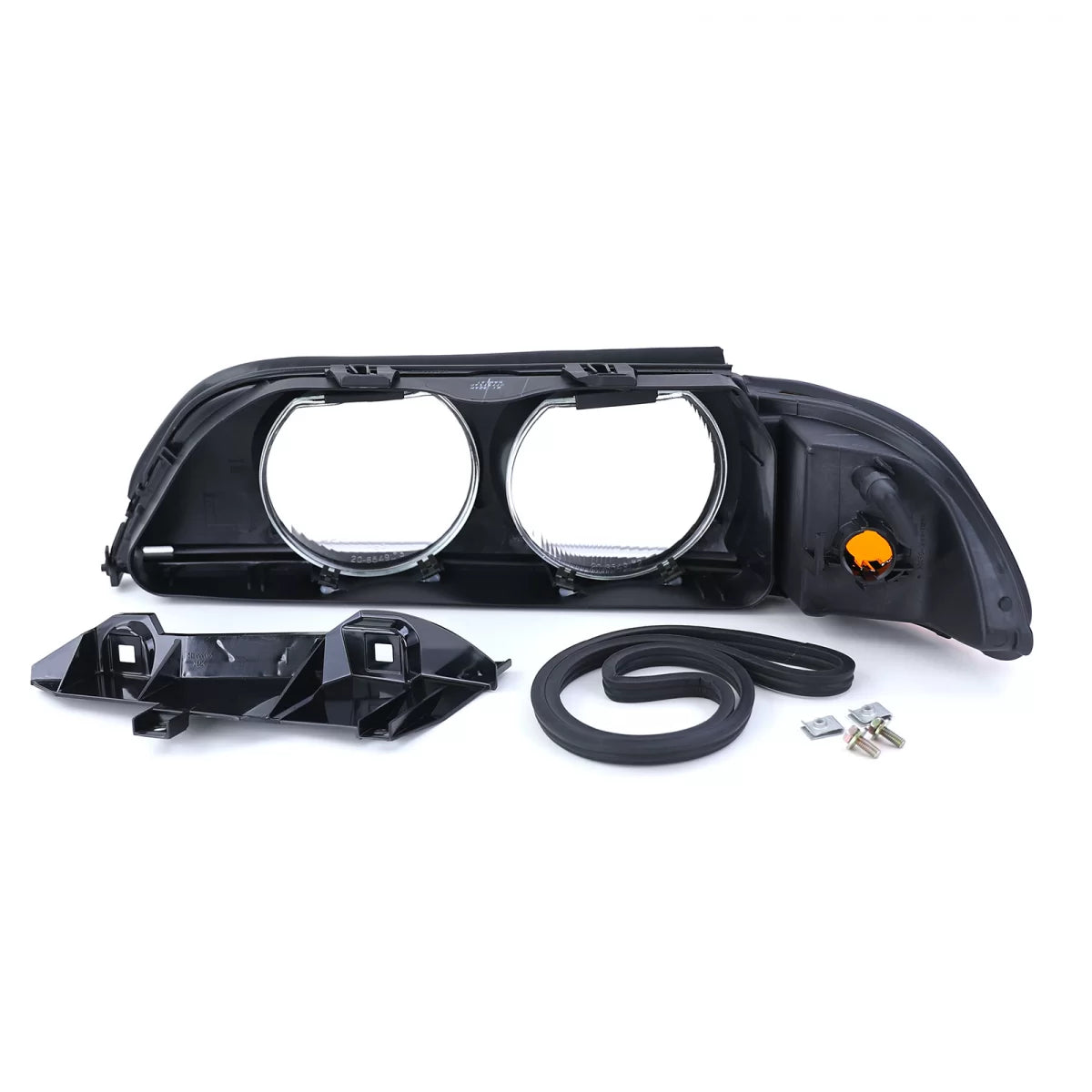 Diffusore Lente Faro Posteriore Destro per BMW E39 95-04 Berlina Touring