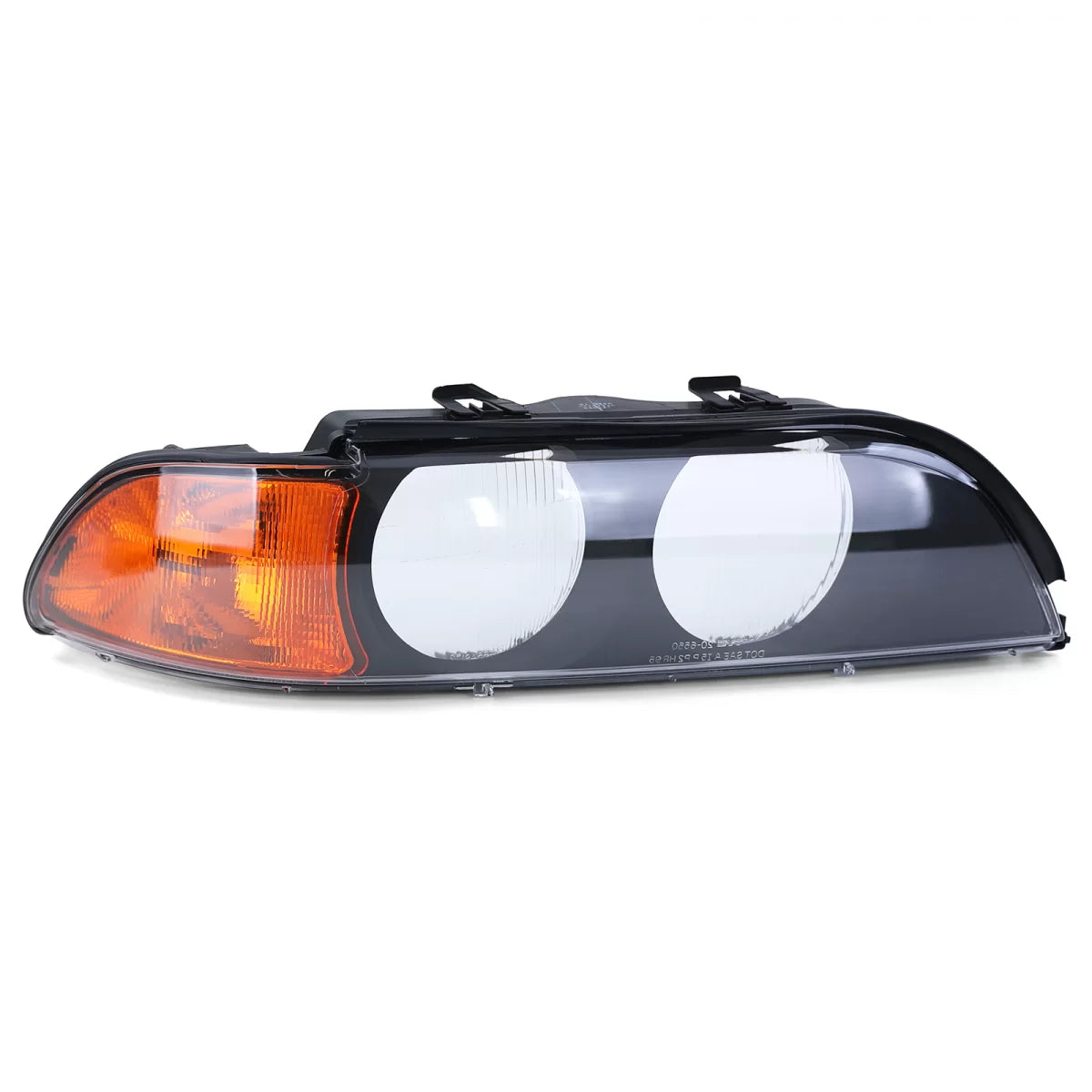 Diffusore Lente Faro Posteriore Destro per BMW E39 95-04 Berlina Touring