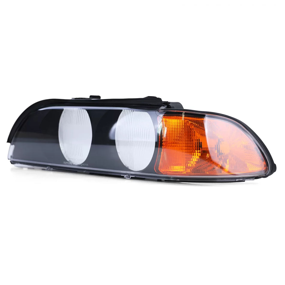 Faro Anteriore Sinistro Vetro per BMW E39 95-04 Berlina Station