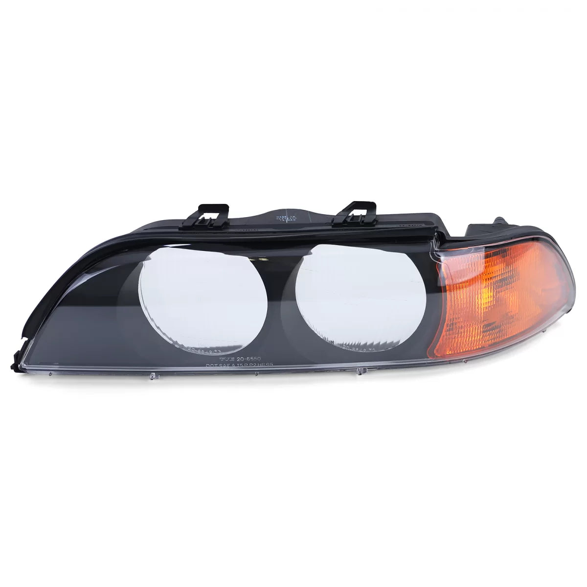 Faro Anteriore Sinistro Vetro per BMW E39 95-04 Berlina Station