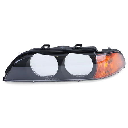 Faro Anteriore Sinistro Vetro per BMW E39 95-04 Berlina Station